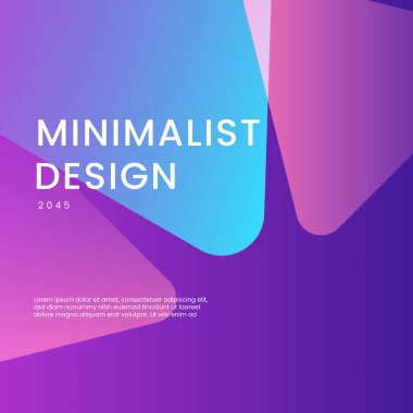 Mavi Pembe ve Mor Mor Mor Mor Şık Geometrik Arkaplan Posta, Arkaplan, Banner, Ad, Promo, Davetiye, Etc