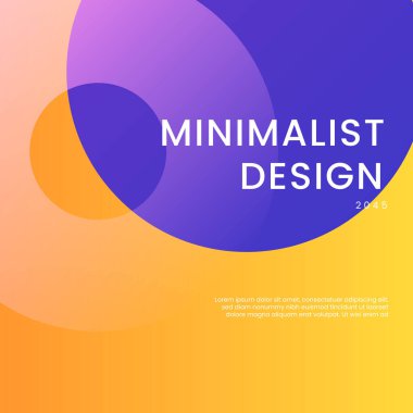 Orange and Purple Violet Modern Soyut Arkaplan İdeal Posta, Arkaplan, Banner, Ad, Promo, Davetiye, Etc