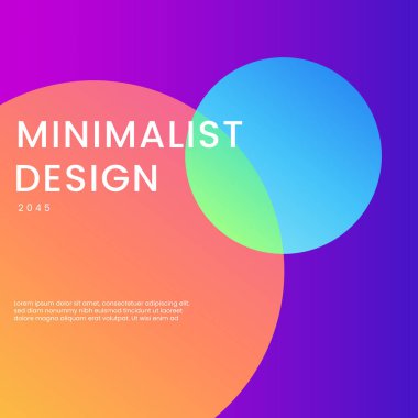 Renkli Soyut Modern Arkaplan Posta, Arkaplan, Banner, Ad, Promo, Davetiye, Etc