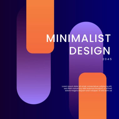 Orange Black and Purple Violet Modern Soyut Arkaplan İdeal Posta, Arkaplan, Banner, Ad, Promo, Davetiye, Etc