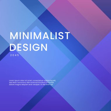 Renkli Şık Geometrik Arkaplan Posta, Arkaplan, Banner, Ad, Promo, Davetiye, Etc