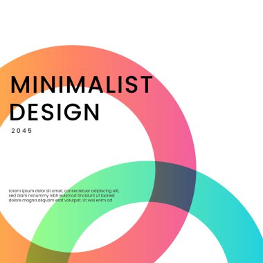 Pembe Yeşil ve Beyaz Soyut Modern Arkaplan Posta, Arkaplan, Banner, Ad, Promo, Davetiye, Etc