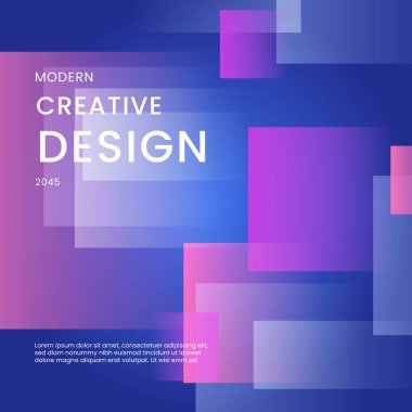 Blue and Purple Violet Gradyan Modern Tasarım Posta, Arkaplan, Banner, Ad, Promo, Davetiye, Etc