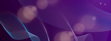 Akan Neon girdapları ve parıltıları olan soyut bir arkaplan. Yaratıcı ve Teknolojik Temalar İçin Mükemmel