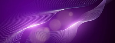 Soyut Renkli Dalga Tasarımı Arkaplanı. Yaratıcı Projeler ve Dijital Temalar İçin Mükemmel