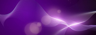 Akan Neon girdapları ve parıltıları olan soyut bir arkaplan. Yaratıcı ve Teknolojik Temalar İçin Mükemmel