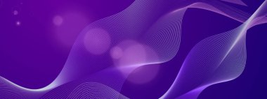 Zengin Bir Arkaplanda Canlı Soyut Dalga Tasarımı, Dinamik ve Fütürist Bir His Oluşturma, Dijital Sanat, Arkaplan ve Yaratıcı Projeler İçin Mükemmel