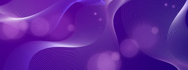 Zengin Bir Arkaplanda Canlı Soyut Dalga Tasarımı, Dinamik ve Fütürist Bir His Oluşturma, Dijital Sanat, Arkaplan ve Yaratıcı Projeler İçin Mükemmel