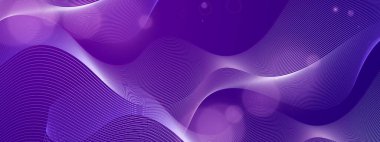 Canlı Akan Işık Dalgaları ile Soyut Arkaplan. Teknoloji, fütüristik temalar ve yaratıcı projeler için ideal.