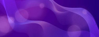 Teknoloji arka planında soyut Akışkan Dalga Tasarımı. Dijital Sanat Sunumları, Yaratıcı Projeler ve Tasarım İlhamları için Mükemmel