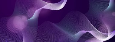 Akan Neon girdapları ve parıltıları olan soyut bir arkaplan. Yaratıcı ve Teknolojik Temalar İçin Mükemmel