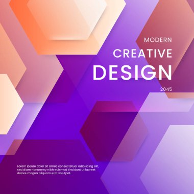 Orange White ve Purple Violet Soyut Modern Arkaplan İdeal Posta, Arkaplan, Banner, Ad, Promo, Davetiye, Etc