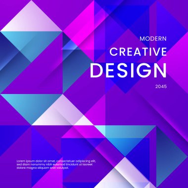 Pembe Mavi ve Mor Menekşe Soyut Modern Arkaplan Posta, Arkaplan, Banner, Ad, Promo, Davetiye, Etc