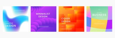 Renkli Gradyan Arkaplan Modern Tasarım Posta, Arkaplan, Sancak, Ad, Promo, Davetiye, Etc