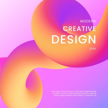 Portakal ve Mor Menekşe Soyut Şekiller Posta, Arkaplan, Banner, Ad, Promo, Davetiye, Etc için İdeal