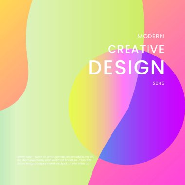 Gradyanlı Renkli Geometrik Arkaplan Posta, Arkaplan, Banner, Ad, Promo, Davetiye, Etc