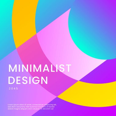 Mor Mor Mor Sarı ve Mavi Modern Soyut Arkaplan Posta, Arkaplan, Banner, Ad, Promo, Davetiye, Etc