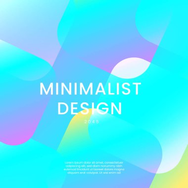 Mavi Sarı ve Mor Arkaplan Minimalist Gradyan Biçimi Posta, Arkaplan, Banner, Ad, Promo, Davetiye, Etc