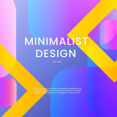 Mavi Sarı ve Pembe Modern Soyut Arkaplan Posta, Arkaplan, Banner, Ad, Promo, Davetiye, Etc