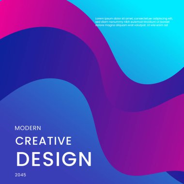 Blue and Purple Violet Gradyan Modern Tasarım Posta, Arkaplan, Banner, Ad, Promo, Davetiye, Etc