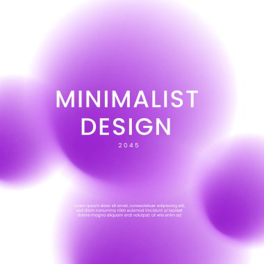 Mor Violet ve Beyaz Gradyan Geometrik Şekiller Arkaplanı. Posta, Arkaplan, Banner, Ad, Promo, Davetiye, Etc İçin İdeal