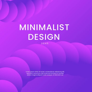 Mor Menekşe Soyut Modern Arkaplan Posta, Arkaplan, Banner, Ad, Promo, Davetiye, Etc