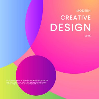 Pembe Mavi ve Yeşil Modern Özgeçmiş Posta, Arkaplan, Banner, Ad, Promo, Davetiye, Etc için İdeal