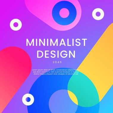 Renkli Gradyan Arkaplan Modern Tasarım Posta, Arkaplan, Sancak, Ad, Promo, Davetiye, Etc