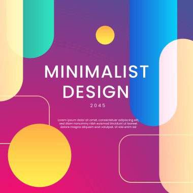 Renkli Gradyan Arkaplan Modern Tasarım Posta, Arkaplan, Sancak, Ad, Promo, Davetiye, Etc