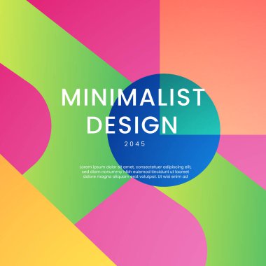 Gradyanlı Renkli Geometrik Arkaplan Posta, Arkaplan, Banner, Ad, Promo, Davetiye, Etc