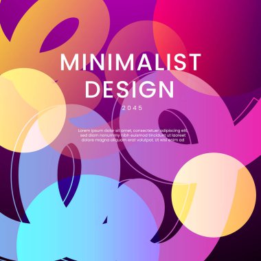 Orange Yellow ve Purple Violet Gradient Modern Tasarım Posta, Arkaplan, Banner, Ad, Promo, Davetiye, Etc