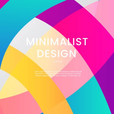 Renkli Gradyan Arkaplan Modern Tasarım Posta, Arkaplan, Sancak, Ad, Promo, Davetiye, Etc