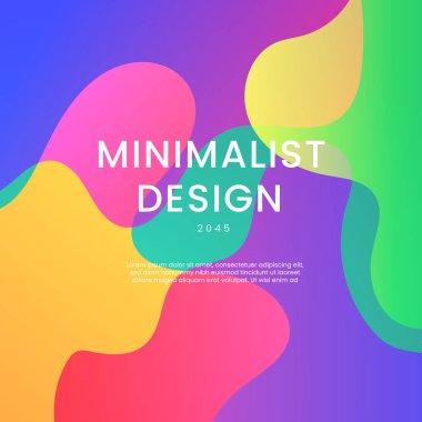 Gradyanlar Posta, Arkaplan, Banner, Ad, Promo, Davetiye, Etc İçin Renkli Geometrik Arkaplan