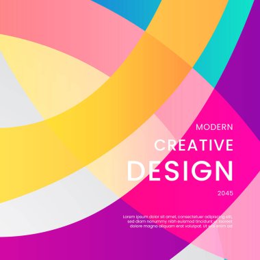 Renkli Arkaplan Minimalist Gradyan Stili Posta, Arkaplan, Banner, Ad, Promo, Davetiye, Etc için İdeal