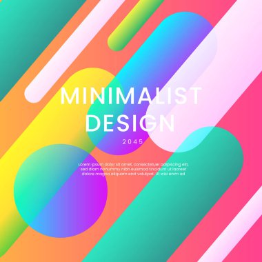 Gradyanlı Renkli Geometrik Arkaplan Posta, Arkaplan, Banner, Ad, Promo, Davetiye, Etc