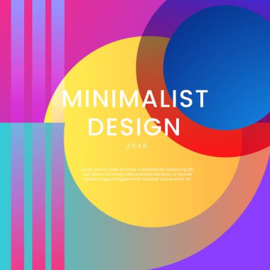 Renkli Gradyan Arkaplan Modern Tasarım Posta, Arkaplan, Sancak, Ad, Promo, Davetiye, Etc