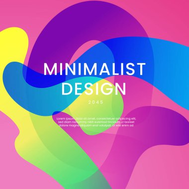 Green Blue ve Purple Violet Gradyan Modern Tasarım Posta, Arkaplan, Banner, Ad, Promo, Davetiye, Etc