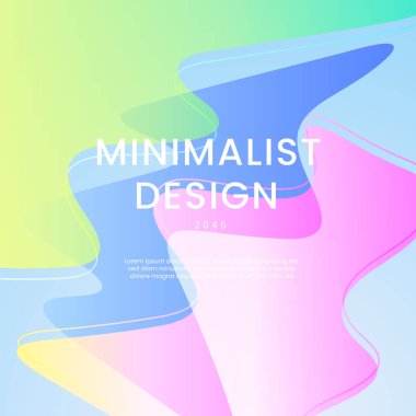 Renkli Gradyan Arkaplan Modern Tasarım Posta, Arkaplan, Sancak, Ad, Promo, Davetiye, Etc