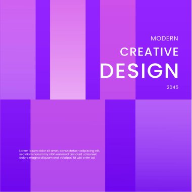 Mor Violet Gradyan Modern Tasarım Posta, Arkaplan, Banner, Ad, Promo, Davetiye, Etc