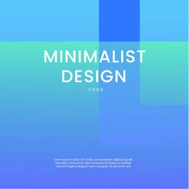 Mavi ve Yeşil Modern Özgeçmiş Posta, Arkaplan, Banner, Ad, Promo, Davetiye, Etc için İdeal