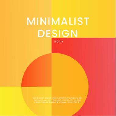 Turuncu Sarı ve Kırmızı Soyut Modern Arkaplan Posta, Arkaplan, Banner, Ad, Promo, Davetiye, Etc