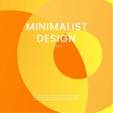 Orange and Yellow Modern Soyut Arkaplan İdeal Posta, Arkaplan, Banner, Ad, Promo, Davetiye, Etc