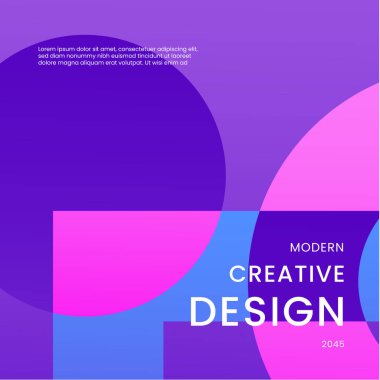 Pembe Mavi ve Mor Mor Arkaplan Modern Tasarım Posta, Arkaplan, Banner, Ad, Promo, Davetiye, Etc