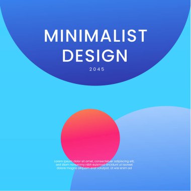 Mavi ve Pembe Stili Zarif Geometrik Arkaplan Posta, Arkaplan, Banner, Ad, Promo, Davetiye, Etc