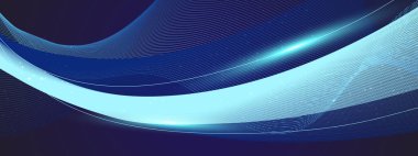 Canlı Arkaplanda Soyut Renkli Dalga