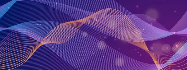 Zengin Bir Arkaplanda Canlı Soyut Dalga Tasarımı, Dinamik ve Fütürist Bir His Oluşturma, Dijital Sanat, Arkaplan ve Yaratıcı Projeler İçin Mükemmel