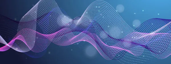 Akan Neon girdapları ve parıltıları olan soyut bir arkaplan. Yaratıcı ve Teknolojik Temalar İçin Mükemmel