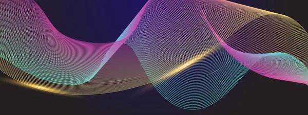 Akan Neon girdapları ve parıltıları olan soyut bir arkaplan. Yaratıcı ve Teknolojik Temalar İçin Mükemmel