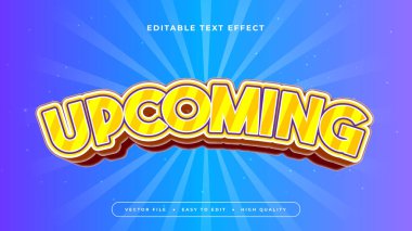 Mavi Sarı ve Kahverengi Kanalıma Hoşgeldiniz 3d Düzenlenebilir Metin Efekti - Yazı Tipi Biçimi