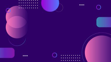 Renkli Modern Soyut Geometrik Arkaplan. Modern Tasarım ve Yaratıcı Projeler İçin Mükemmel